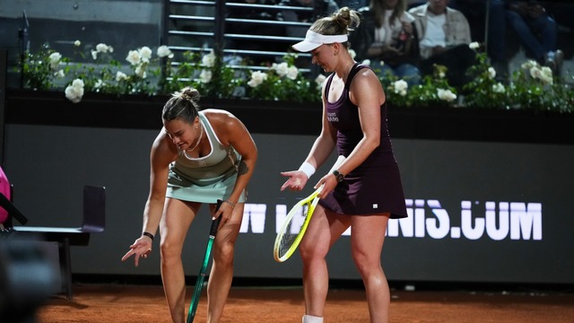 Aryna Sabalenková, Barbora Krejčíková