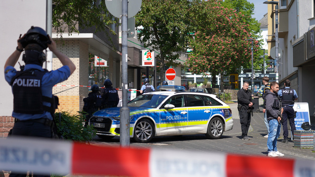 Nemecko, polícia, banka