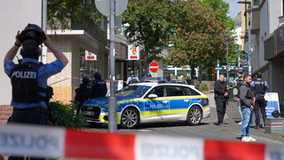 Nemecko, polícia, banka