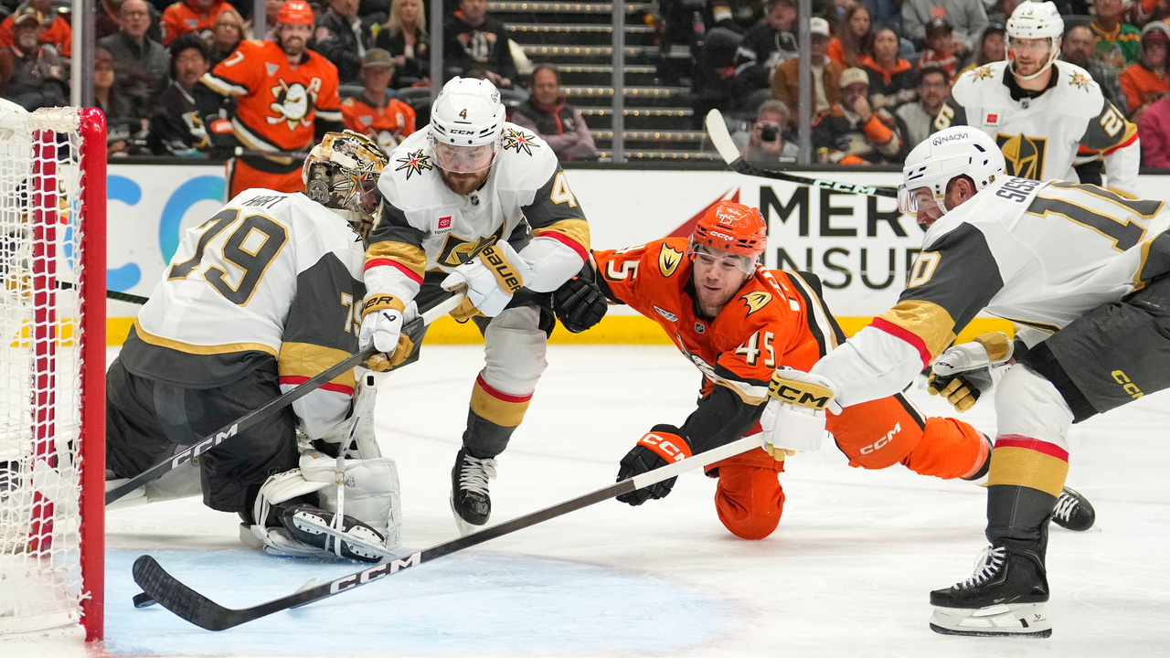 Golden Knights Anaheim Ducks