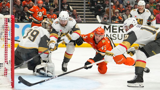 Golden Knights Anaheim Ducks