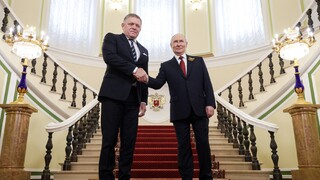 Robert Fico, Vladimir Putin