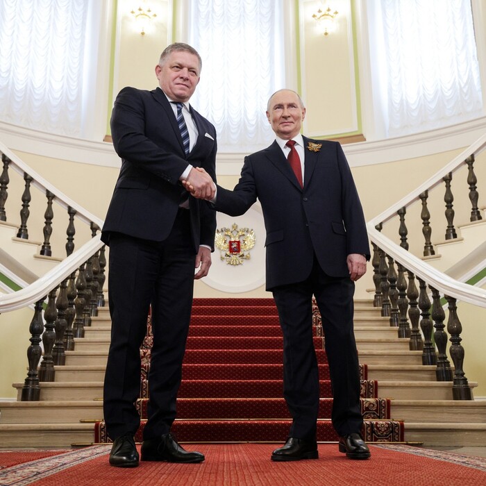 Robert Fico, Vladimir Putin