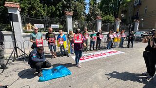 protest proti Rusku, Bratislava