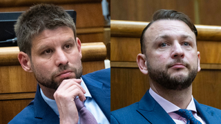 Moja misia je vymeniť Roberta Fica a priniesť lepšiu vládu, tvrdí Šimečka. Šutaj Eštok: Kauza vašej mamy je kauza PS 
