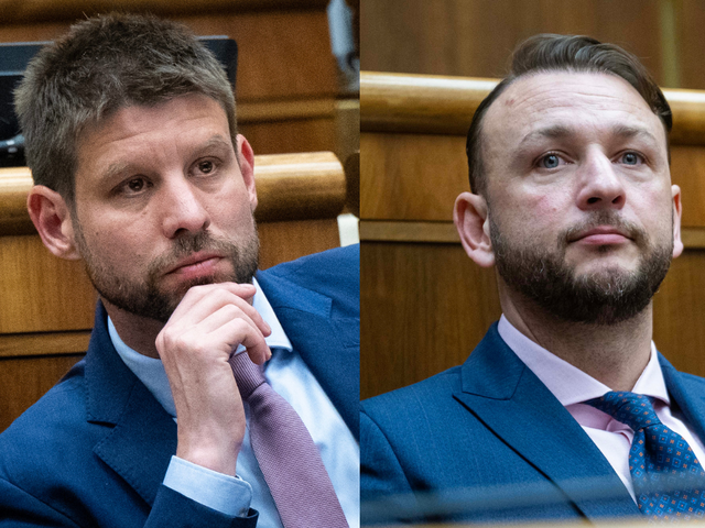 Moja misia je vymeniť Roberta Fica a priniesť lepšiu vládu, tvrdí Šimečka. Šutaj Eštok: Kauza vašej mamy je kauza PS 