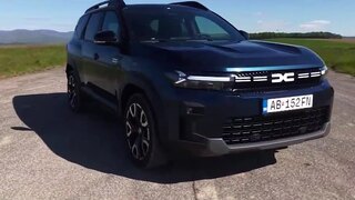 Test: Nové hybridné SUV stavia na priestore, robustnosti a komforte. Takto vyzerá rodinná Dacia Bigster