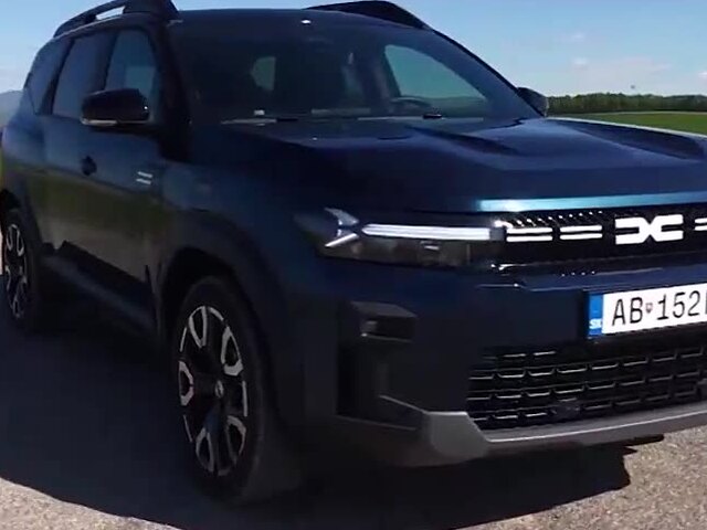 Test: Nové hybridné SUV stavia na priestore, robustnosti a komforte. Takto vyzerá rodinná Dacia Bigster