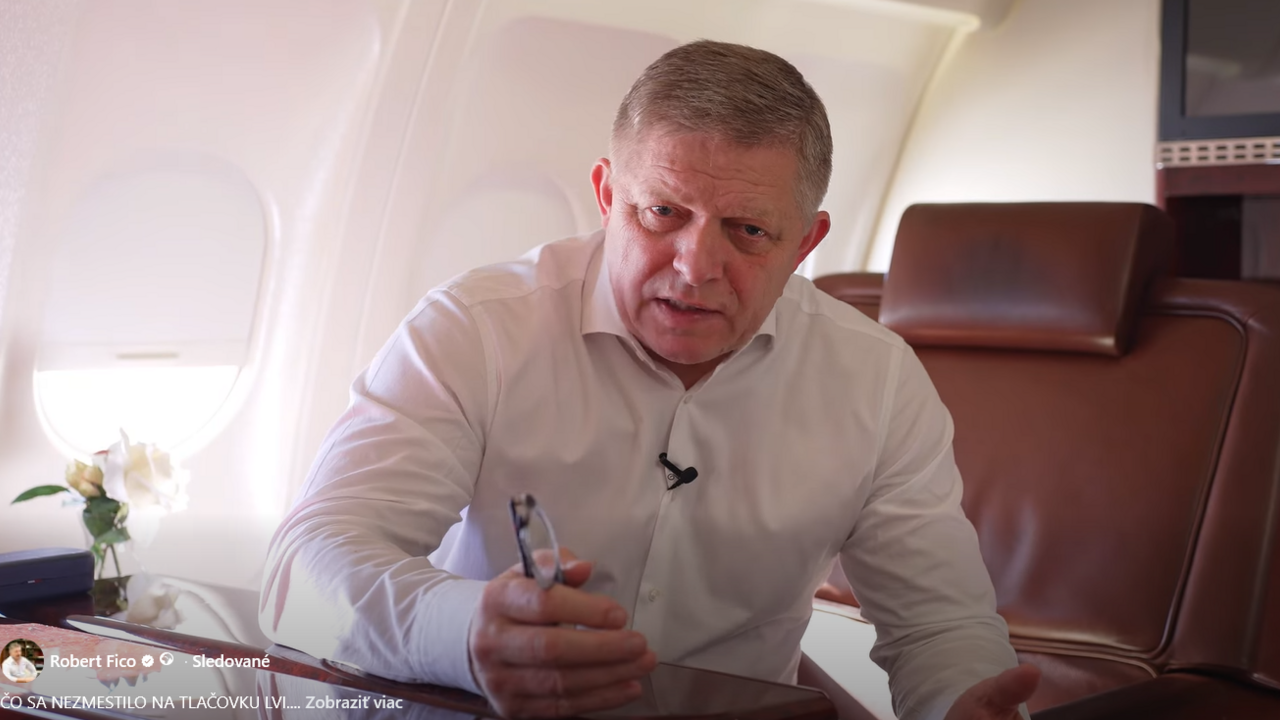 Fico po návrate z Ruska prezradil, aký odkaz odovzdal Putinovi od Zelenského. V Moskve vraj budú čakať na telefonát