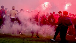 Tvrdé tresty v Slavii po vyčíňaní fanúšikov. Klub uzatvára tribúnu ultras a suspendoval dvoch kľúčových hráčov