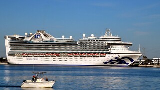 loď caribbean princess, výletná loď