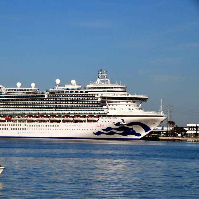 loď caribbean princess, výletná loď