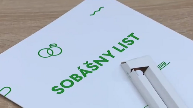 sobášny list