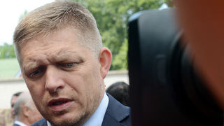 Sloboda a mier prišli z východu, vyhlásil premiér. Robert Fico v Liptovskom Mikuláši apeloval na „historickú pravdu“