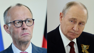 Putin chce do rokovaní o Ukrajine zapojiť Schrödera, nemecká vláda tomu neverí. Ďalšia hra Moskvy, myslia si v Berlíne