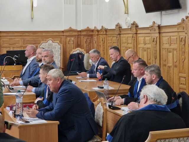 Očistec  s Kováčikom, Gašparom a Bödörom mal rýchly spád. Hlavné pojednávanie prerušili