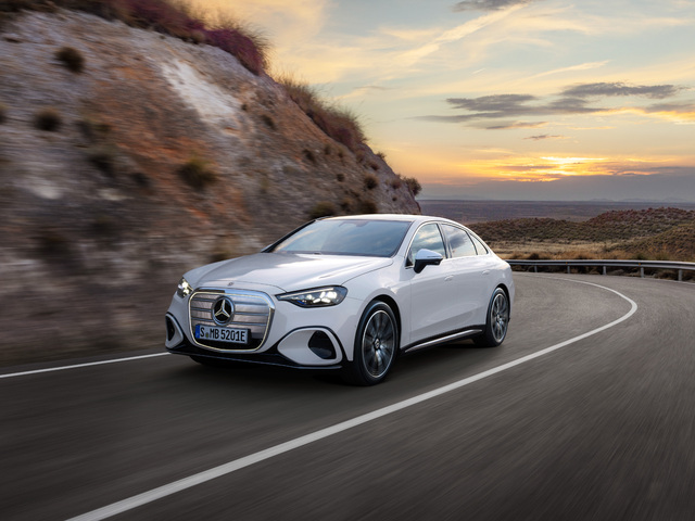Budúcnosť v luxusnom balení: Nová elektrická Trieda C nanovo definuje svoj segment s dojazdom 762 kilometrov