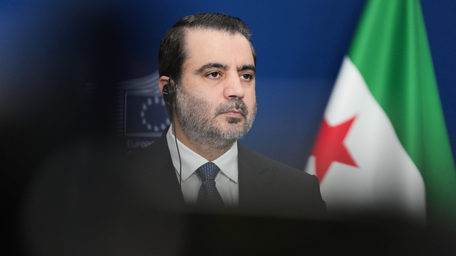  sýrsky minister zahraničia Asaad Šíbání. sýria