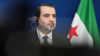  sýrsky minister zahraničia Asaad Šíbání. sýria