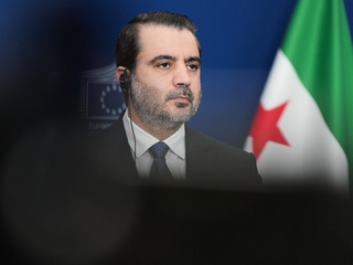  sýrsky minister zahraničia Asaad Šíbání. sýria