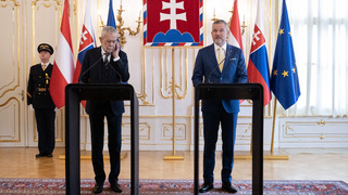 Slovensko a Rakúsko hovorili o dobrých vzťahoch. Prezidenti chcú posilniť spoluprácu, Van der Bellen sa stretol aj s Ficom
