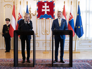 Pellegrini a Alexander Van der Bellen 