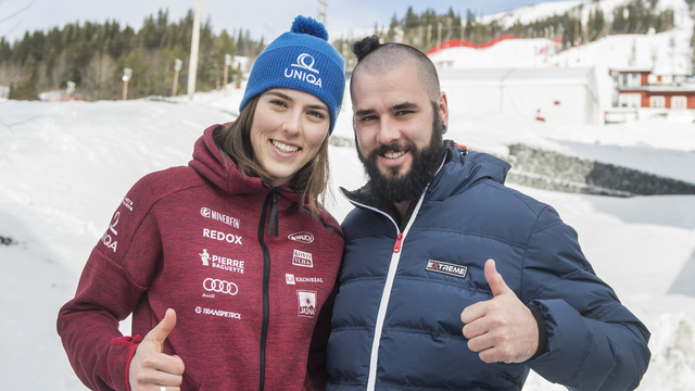 Petra Vlhová, Boris Vlha