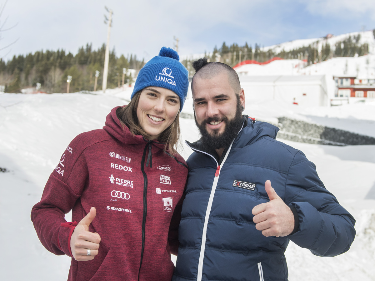 Petra Vlhová, Boris Vlha