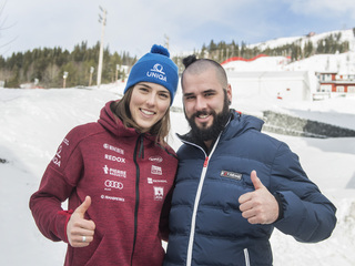Petra Vlhová, Boris Vlha