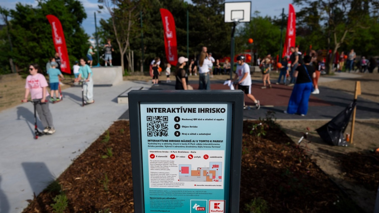 Moderné ihriská Kaufland otvára po celom Slovensku