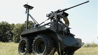 Železný kozák robot ukrajina 