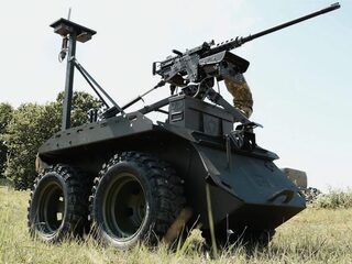 Železný kozák robot ukrajina 