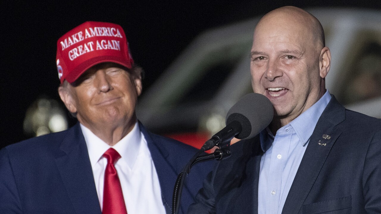 Doug Mastriano Trump rok 2022