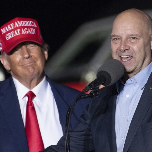 Doug Mastriano Trump rok 2022