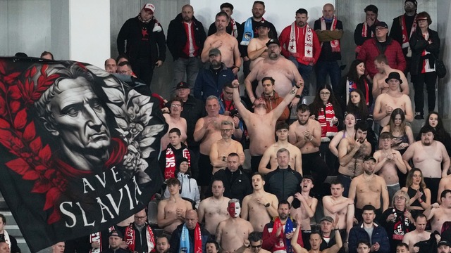 Fanúšikovia Slavie