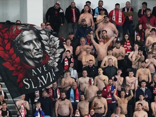 Fanúšikovia Slavie