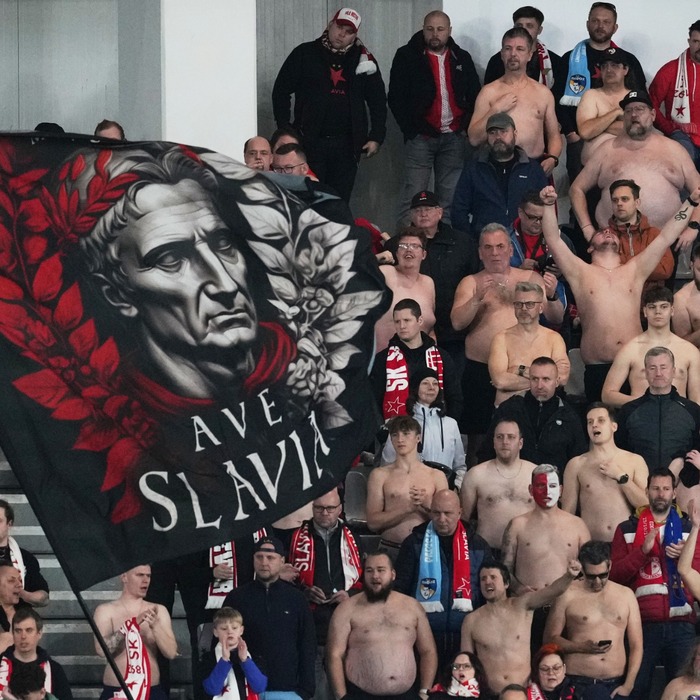 Fanúšikovia Slavie