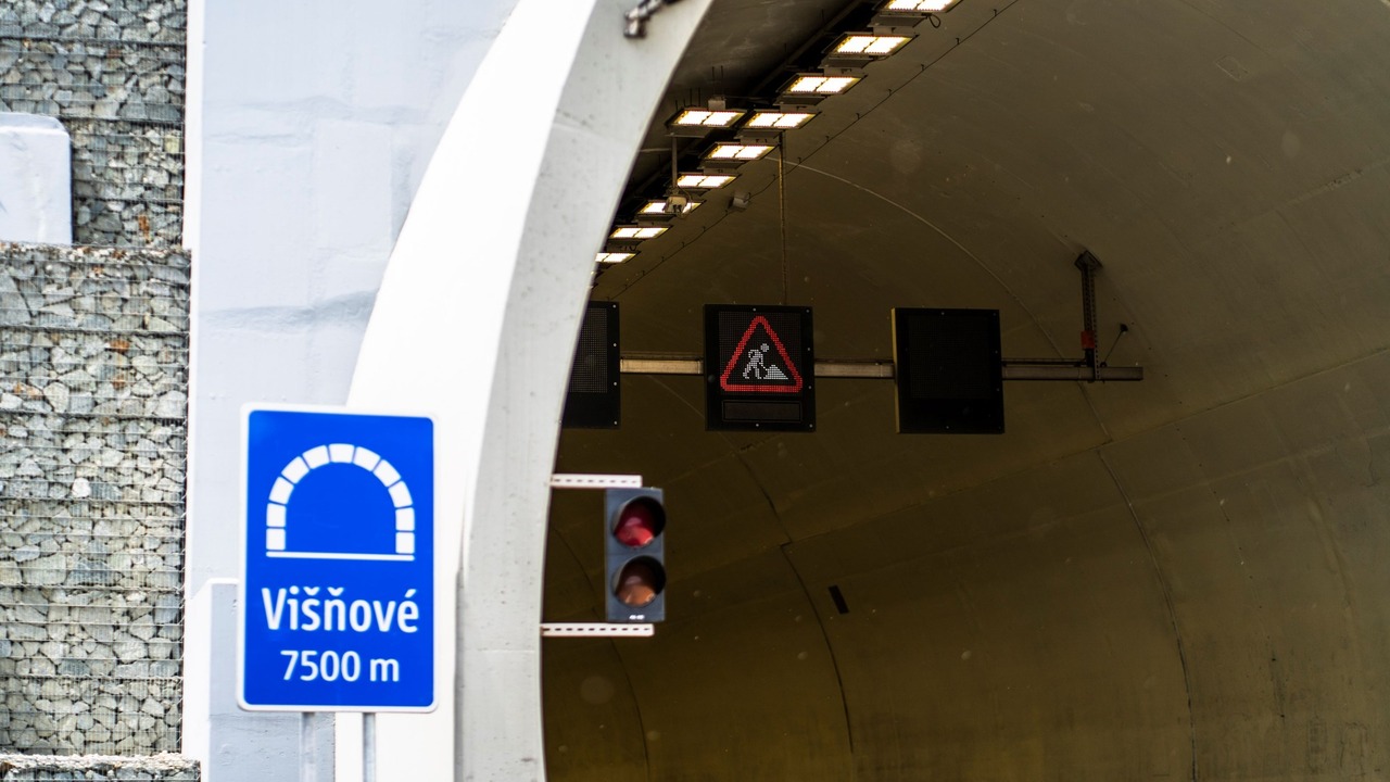 Tunel Višňové