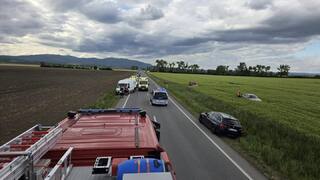 Sečovce nehoda