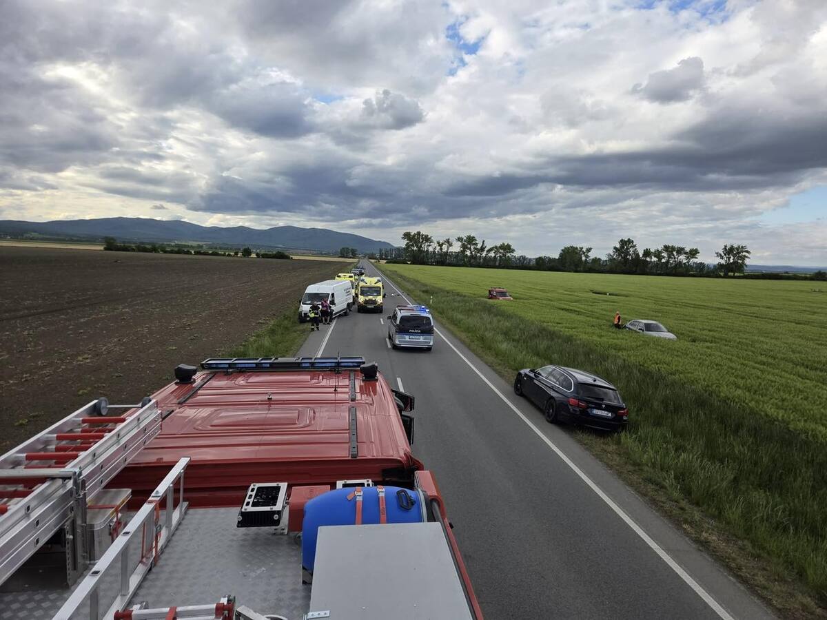 Sečovce nehoda