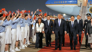 Trump Čína