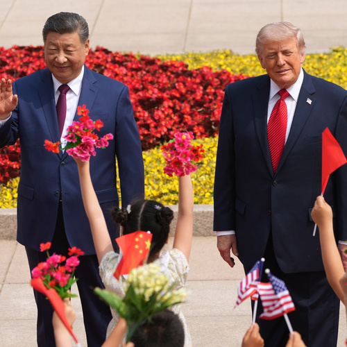 čína usa donald trump Si Ťin-pching