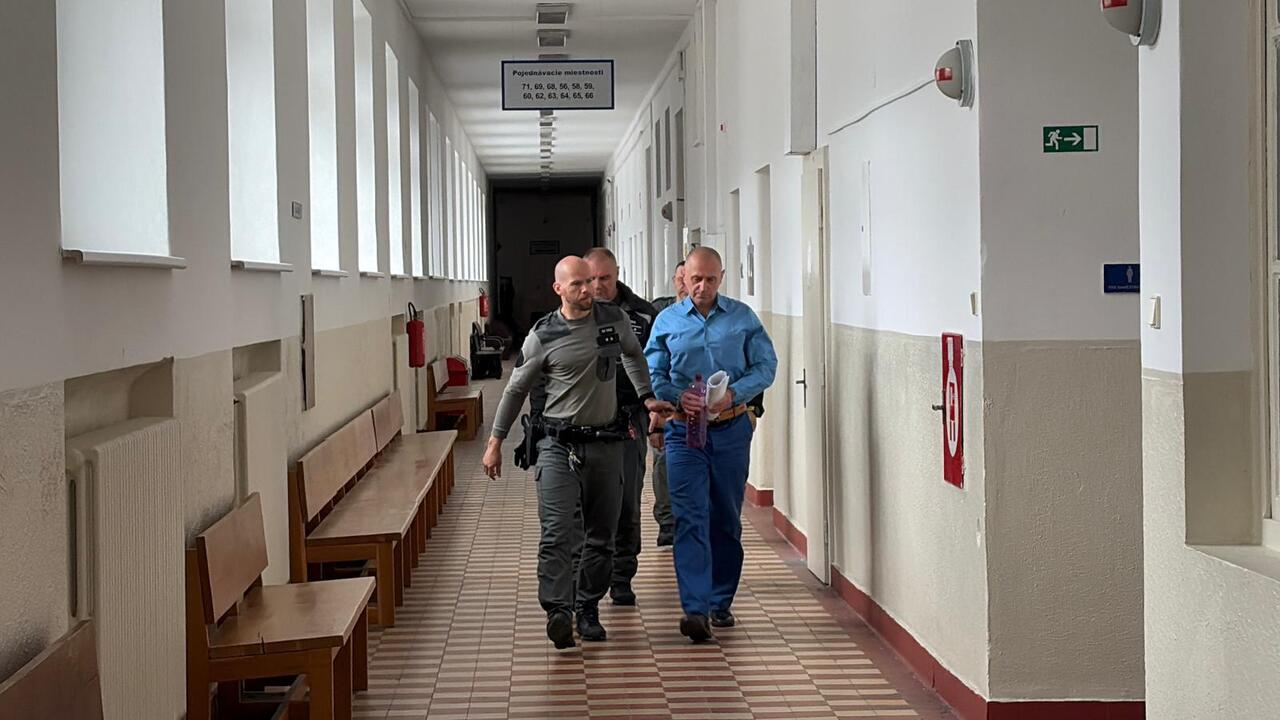 Jozef Radič súd