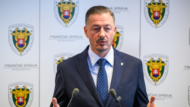 Jozef Kiss Finančná správa