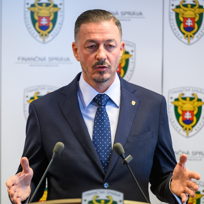 Jozef Kiss Finančná správa