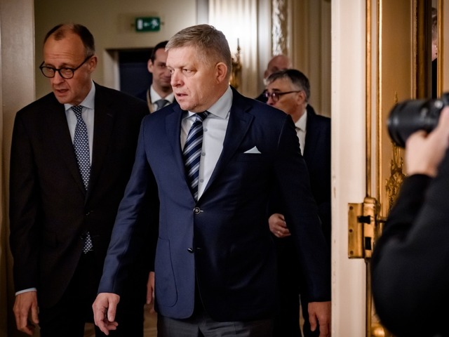 Merz na Slovensko nepríde. Nemci odkazujú, že sa s Ficom v máji ani neplánoval stretnúť