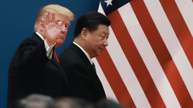 trump Si Ťin-pching