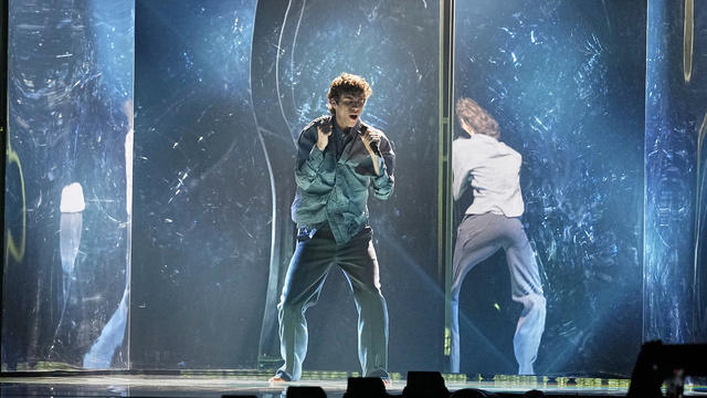 Eurovision Daniel Zizka from Czechia