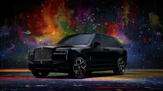 Luxus stretáva pouličné umenie: Rolls-Royce Cullinan v edícii od Cyrila Konga vyráža dych