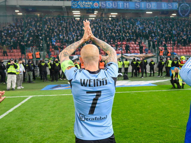 V Slovane sa končí jedna éra. Kapitán Weiss dá futbalu zbohom, Kmotrík avizoval jeho novú pozíciu